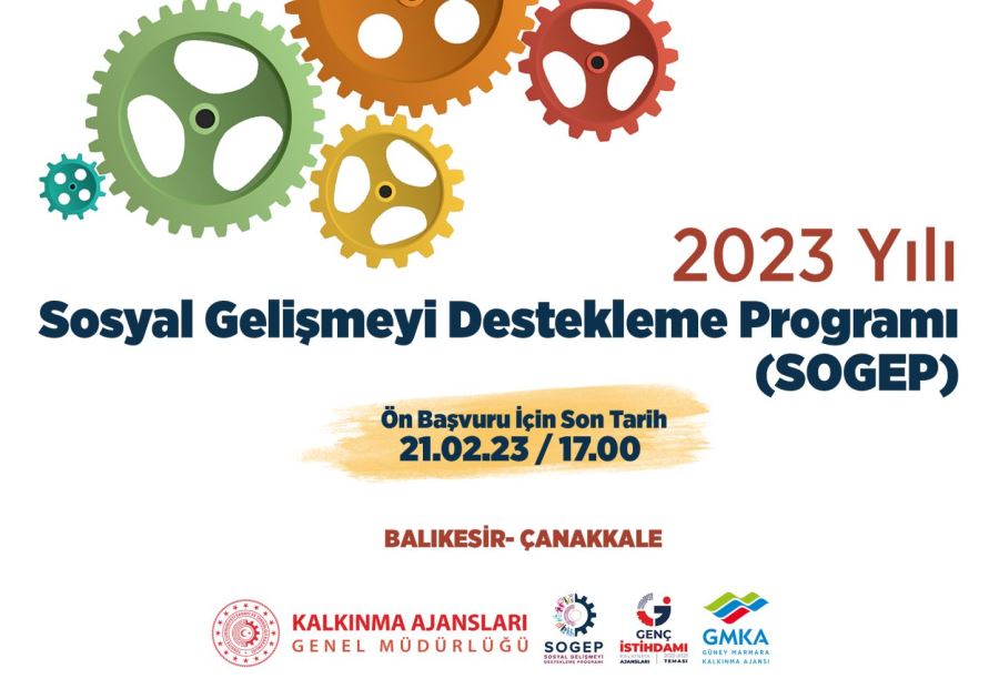 SOSYAL GELİŞME DESTEKLENİYOR