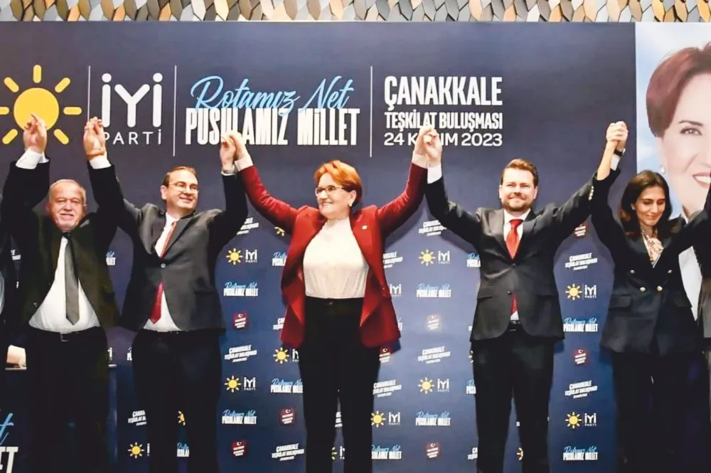 İYİ PARTİNİN ÇANAKKALE ADAYI; BURAK KUNT 