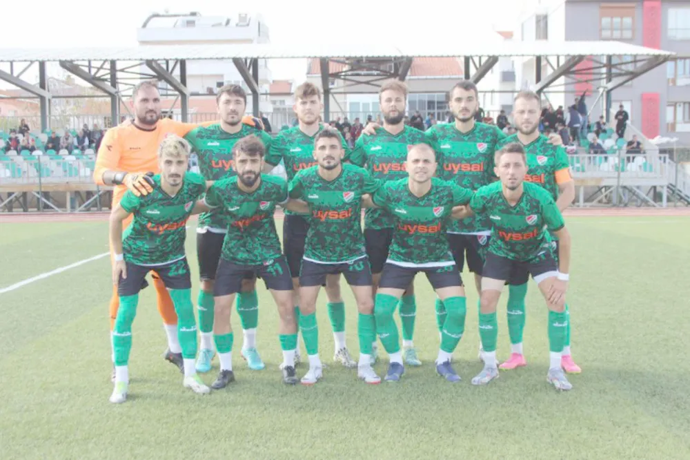 EZİNE SPOR: 2  AYVACIK BELEDİYE SPOR: 1