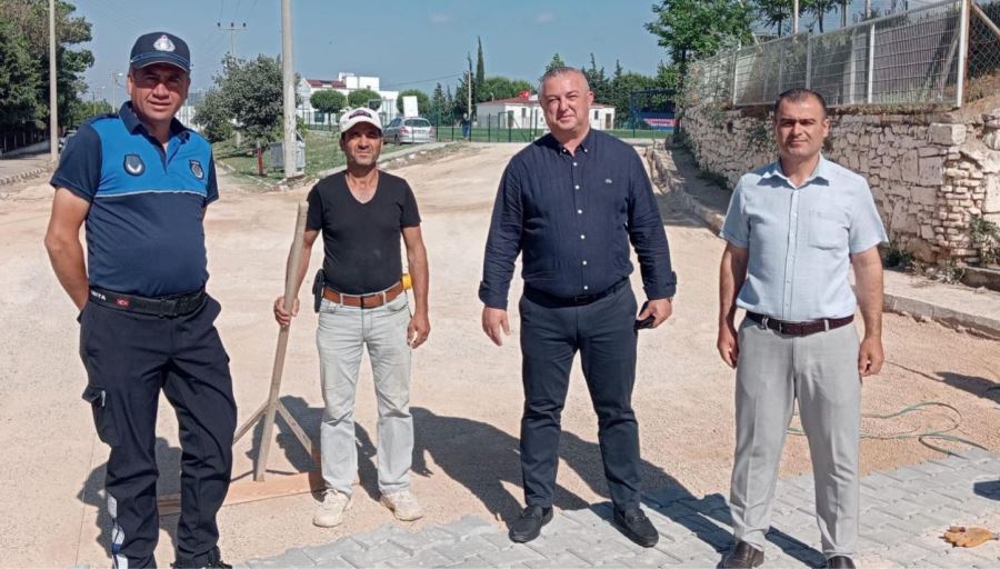 ÜST YAPI ÇALIŞMALARI SON SÜRAT DEVAM…