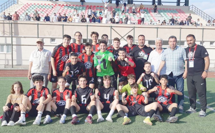 “ÇANAKKALE GENÇLERBİRLİĞİ SPOR”  İL BİRİNCİSİ OLDU