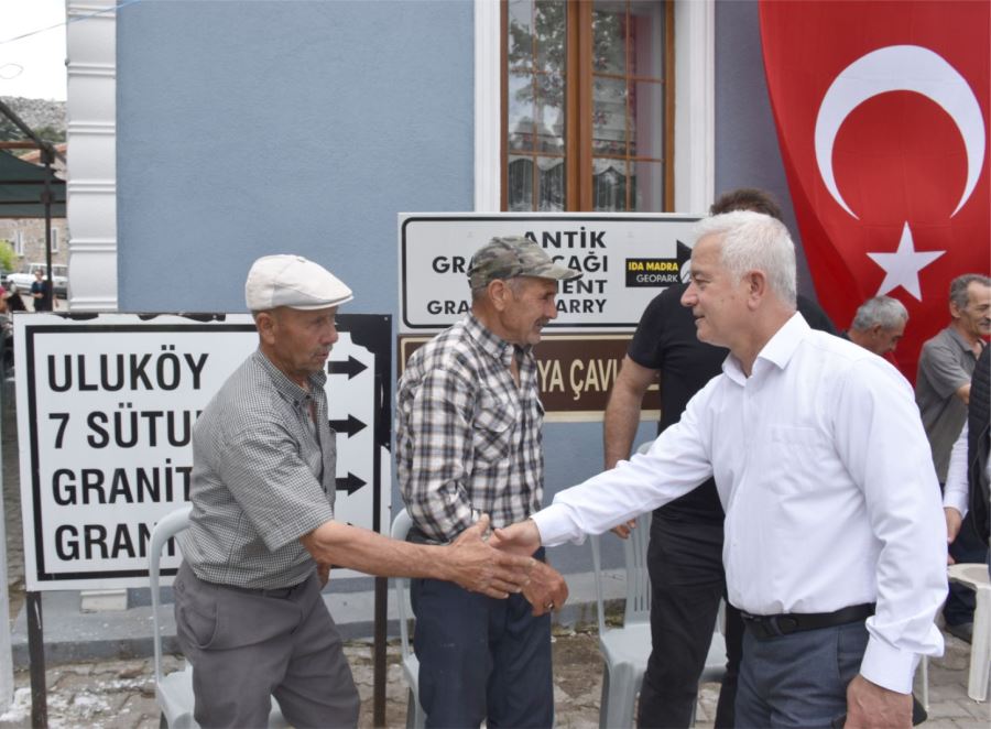 İSMET GÜNEŞHAN KÖY HAYIRLARINA KATILDI...