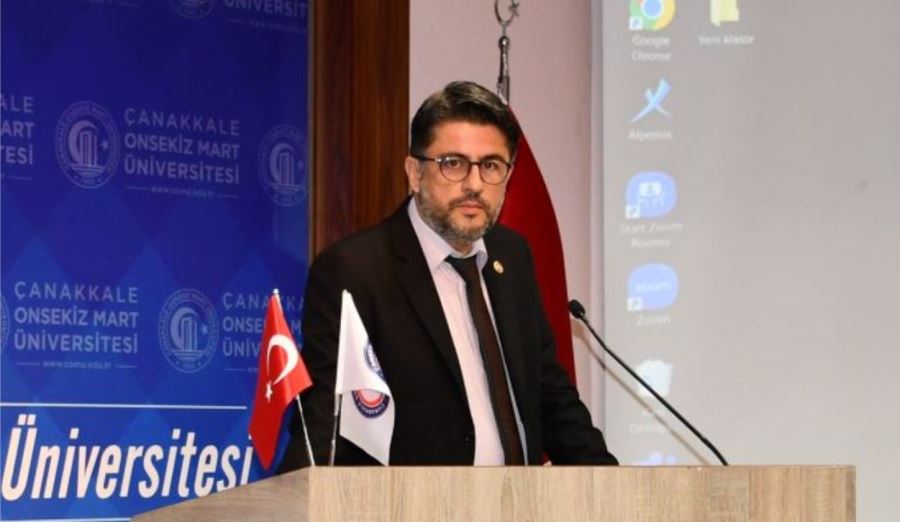 Çanakkale İli Vakıf Eserleri, Cami ve Cami  Hazireleri Sempozyumunun Açılışı Yapıldı...