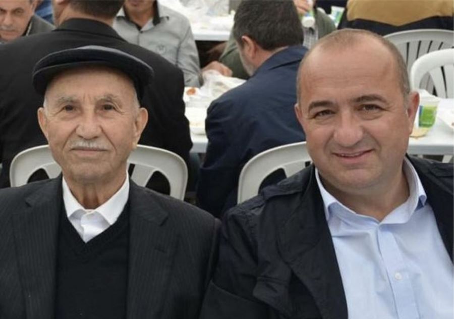 AYHAN GİDER  BABASINI KAYBETTİ