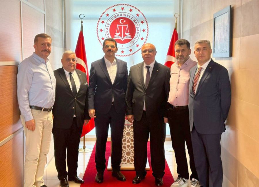 CUMHURİYET BAŞSAVCISI ZİYARET ETDİLDİ...