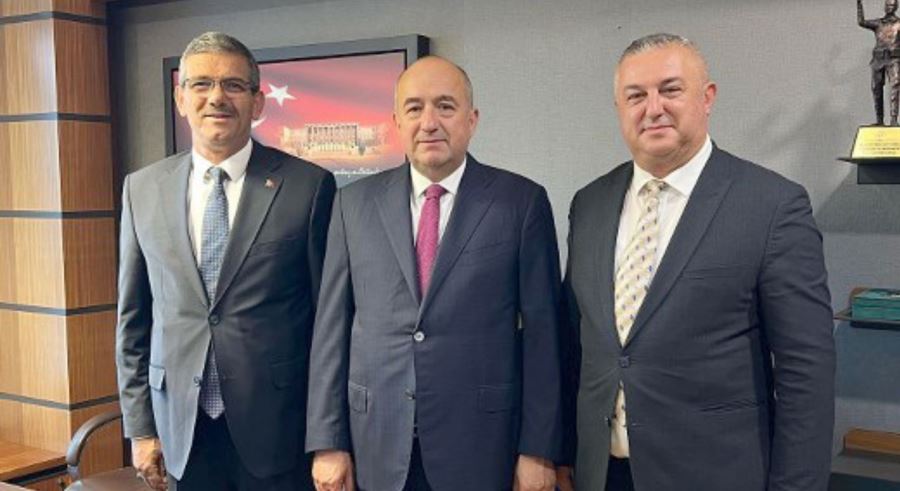 AYHAN GİDER’E ZİYARETTE BULUNDU...