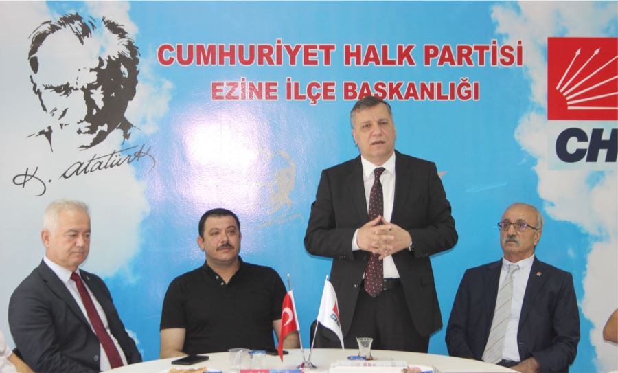 CHP İLÇE ÖRGÜTÜ   2.GÜNÜ BAYRAMLAŞTI...