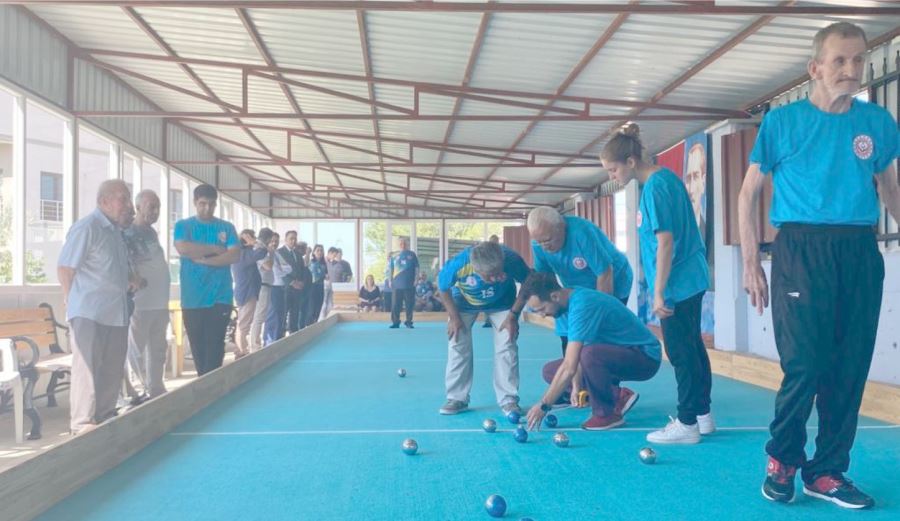 Vali İlhami AKTAŞ Bocce Maçını İzledi...