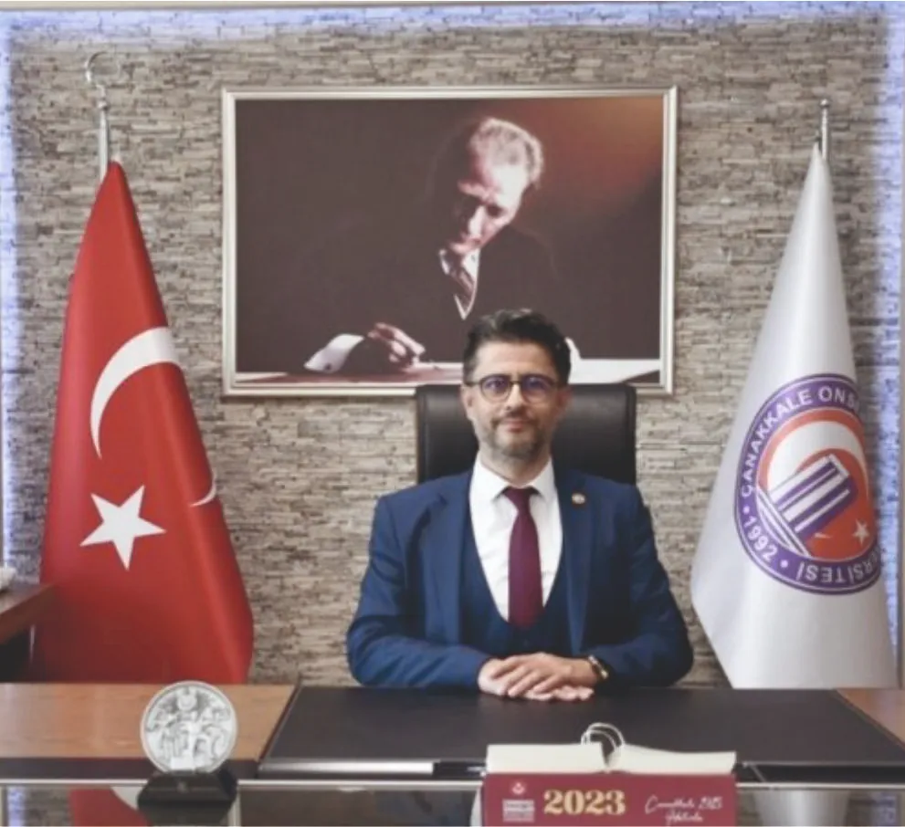 YENİ ÖĞRENCİLERİNE  MESAJ YAYINLADI...