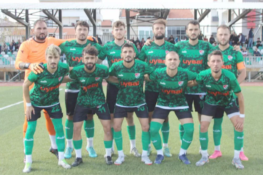 AYVACIK BELEDİYE SPOR: 0  EZİNE SPOR: 2