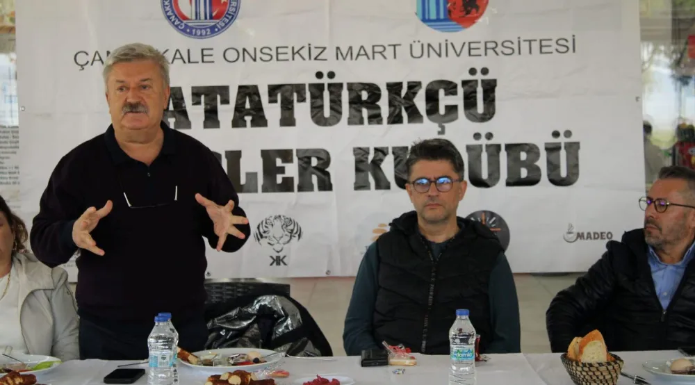 ATATÜRKÇÜ GENÇLER KULÜBÜ  KAHVALTIDA BULUŞTU