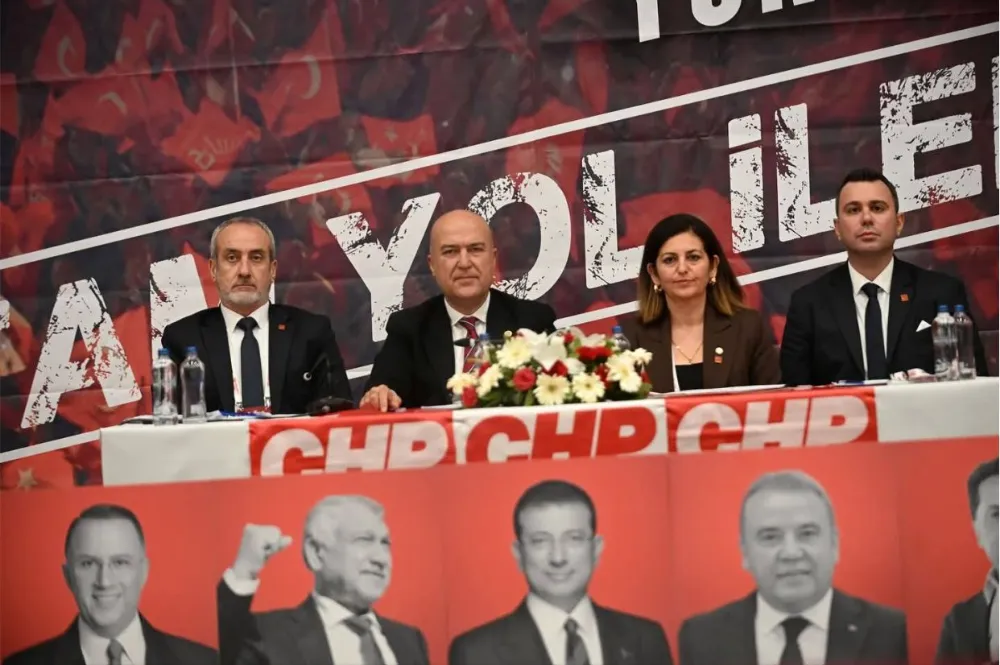 CHP 39. OLAĞAN ÇANAKKALE İL KONGRESİ YAPILDI AV.LEVENT GÜRBÜZ GÜVEN TAZELEDİ..