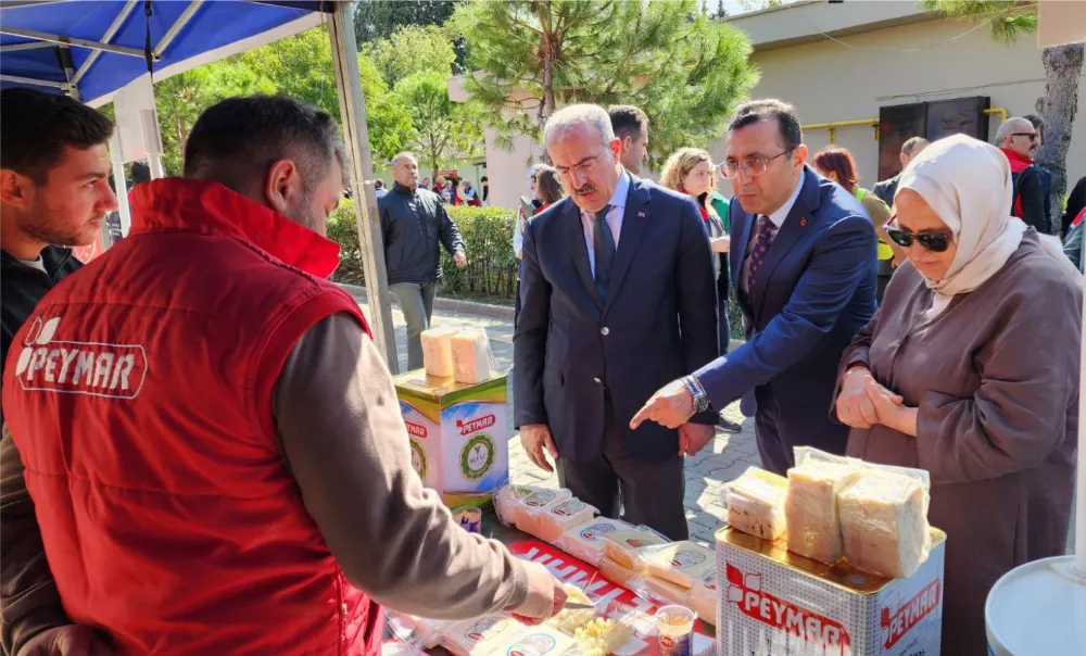 DÜNYA GIDA GÜNÜNDE ETKİNLİK DÜZENLENDİ