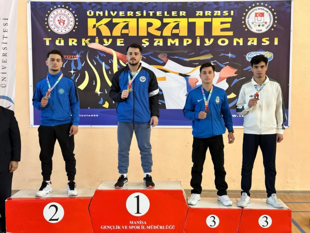 ÇOMÜ SPORCUSU BRONZ MADALYA KAZANDI  !