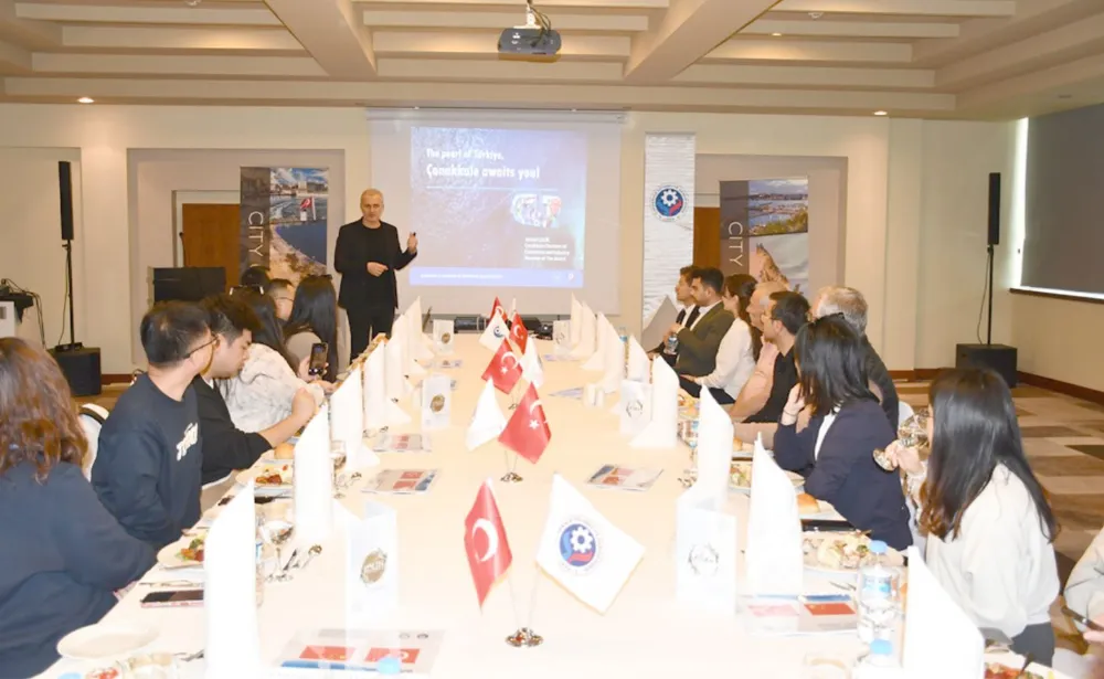 ÇTSO’DA ÇİN