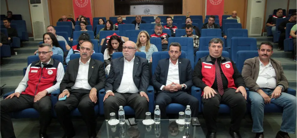 TARIM SİGORTALARI BİLİNÇLENDİRME TOPLANTISI DÜZENLENDİ.
