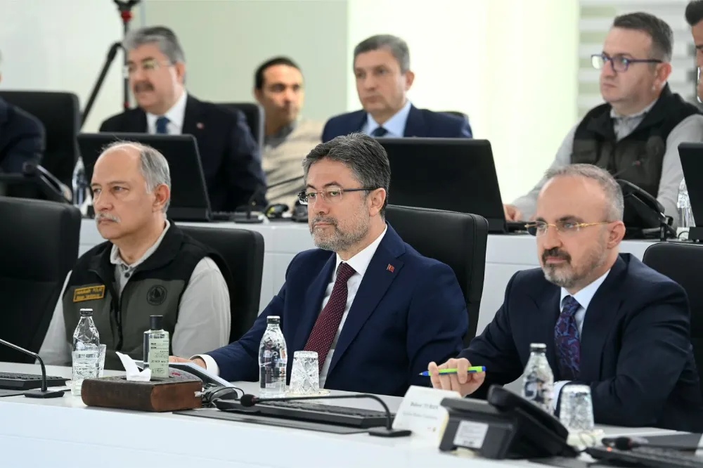YEŞİL VATAN İÇİN TOPLANTI