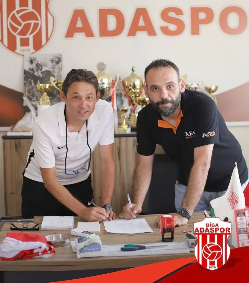 İBRAHİM KUTVER  BİGA ADA SPOR