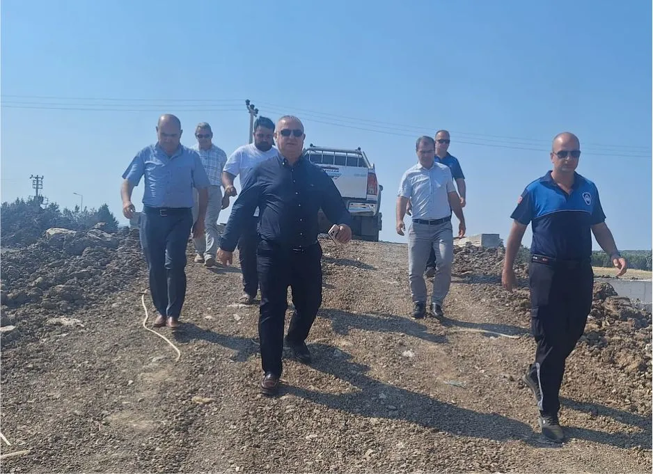 KANAL İNŞAATI DEVAM EDİYOR