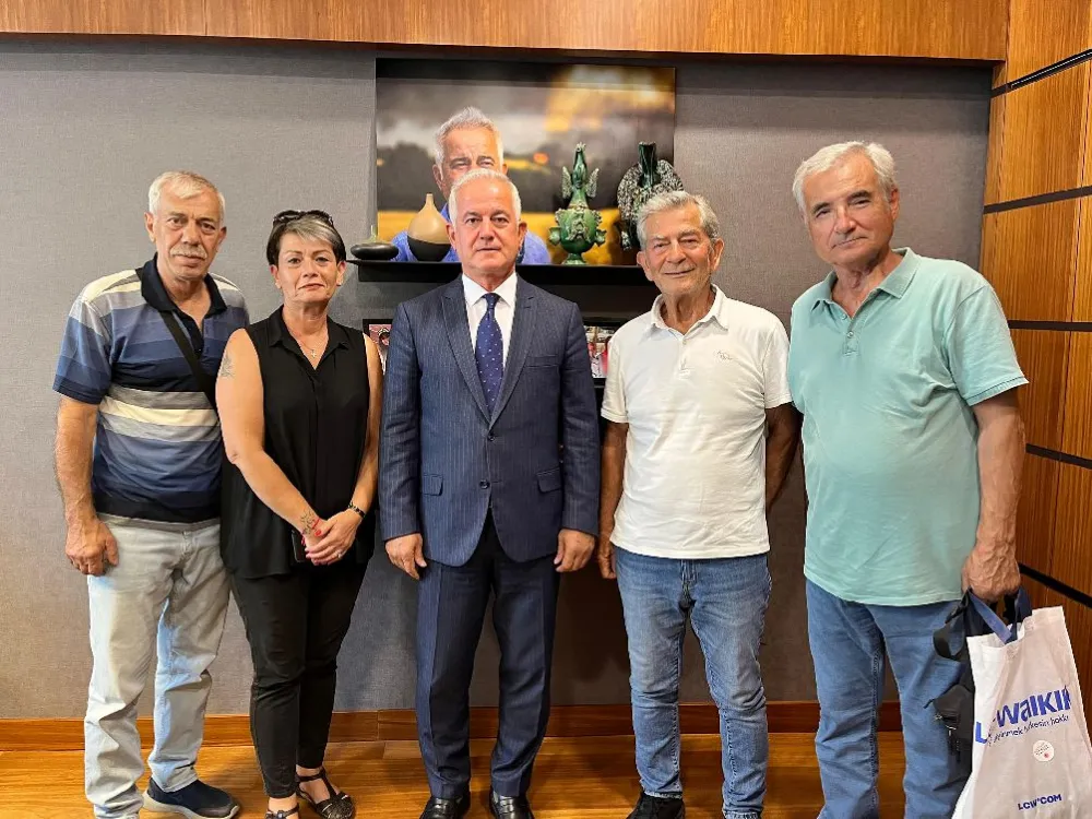“ÇEVRECİ” MİSAFİRLERİ AĞIRLADI