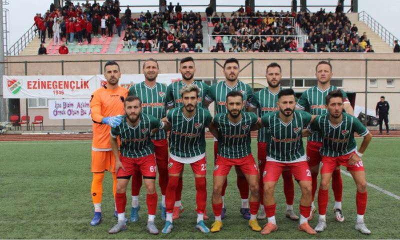 EZİNE SPOR: 3 YENİ ÇAN SPOR: 0