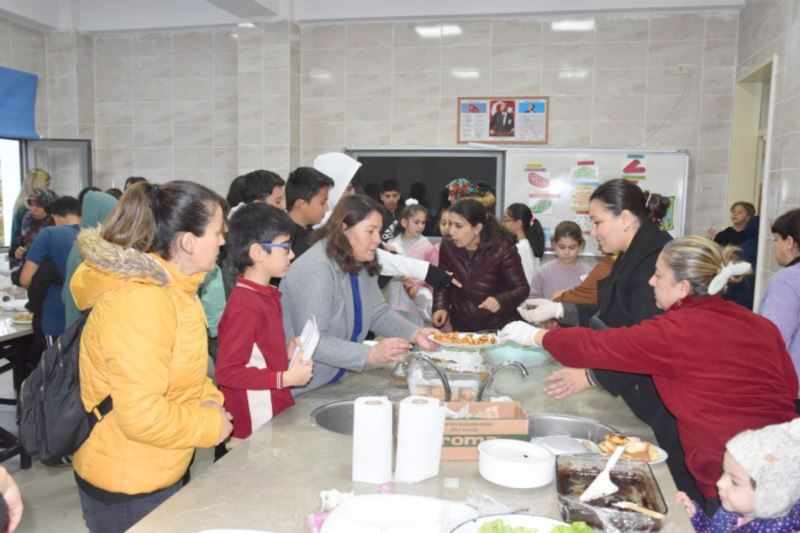 KERMES DÜZENLENDİ...